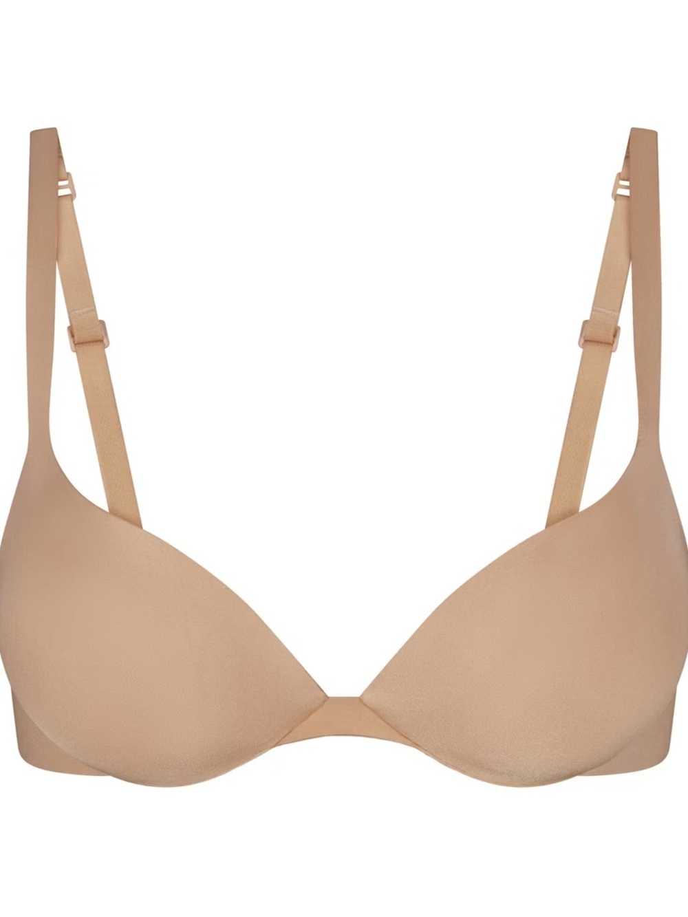 SKIMS ULTIMATE BRA TEARDROP PUSH-UP BRA | CLAY × 1